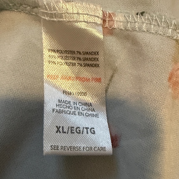 Flora Women's Pajama Set - Blue and Pink - Picture 6 of 6